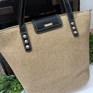 Details about Eric Javits Squishee Clip Handbag Black BLACK Large Tote Purse Bag SALE $10.50 Details about Eric Javits Squishee Clip Handbag Black BLACK Large Tote Purse Bag SALE $10.50